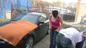 Tattooed red hair milf pussy fucking pissing sex