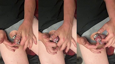 Reneenicolecd - update #68 - Queer Cumming in Chastity - Jul 24, 2026