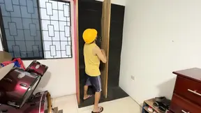 Hotty carpenter nails MILF in homemade escapade