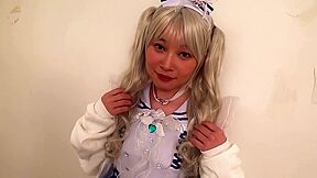Mukc-113 Horny Cosplayer Immersed In Old Men - Sensitive, Peeing, Perverted Clothed Sex With A Pure And Shut-in Cosplay Girl 6sex With Nanase Honoka