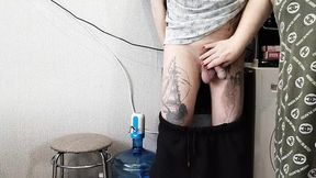 **Stepmom's Sperm-Filled Coochie After Blowjob Blast**