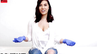 "Korean Cutie's Steamy Auditon - Sexual Exploration With A Perfect Body"