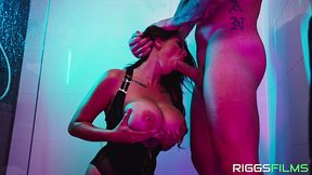 Huge Tits MILF Fucking a Big Cock & Cumming Hard