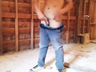 นวดน้องชายและตัดขน