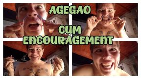 AHEGAO - CUM ENCOURAGEMENT