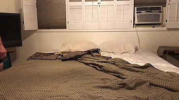 Stepmom shares bed with stepson - Erin Electra