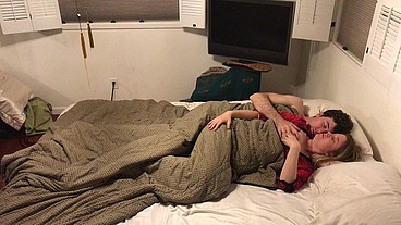 Stepmom shares bed with stepson - Erin Electra