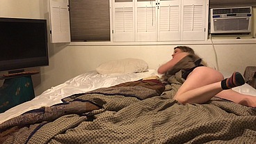 Stepmom shares bed with stepson - Erin Electra