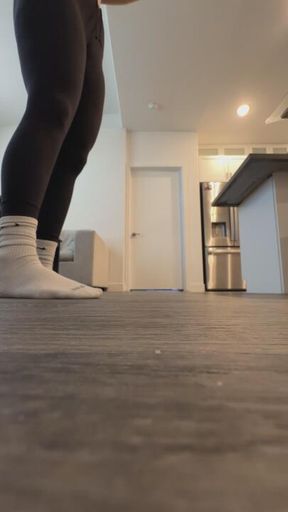 Stomping on all the tinys, watch out!
