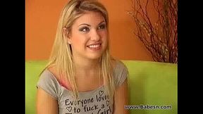 Aubrey fucked and gets a facial 00