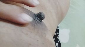 My Boyfriend Left Me Alone I Started to Masturbate to My Hot Pussy