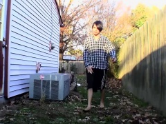 Hot group of twinks splashing their piss out of their dicks