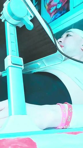Checkup with a Horny Nurse