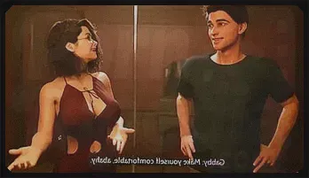 3D Animated Hottie Rides Huge Cock in HD