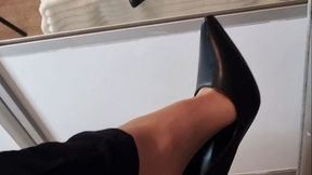 for Gold_e black shoes