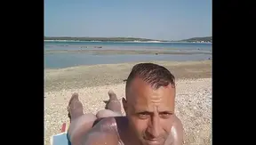 Steamy Beach Encounter: Hot Nude Teens Explore Wild Ass Play – FKK Boys 18+