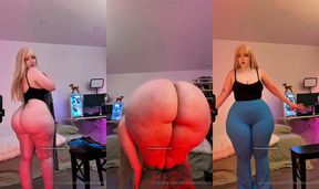 low keydeadinsides leggings try on haul porn video