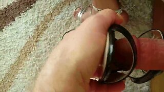 Bambi Black Sandal Highheel Shoes Fucking & Cumming
