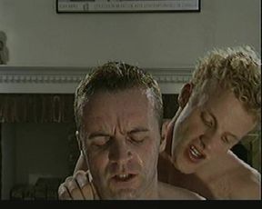 Two Hot Guys Exchange Deep Blowjobs #3