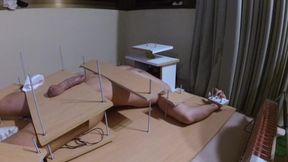 Femdom Needle Play and Handjob Torture Experience