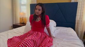 Zara's Sultry '50s Self-pleasure Fantasy 4K POV Private Bliss Awaits!
