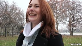 Russian Redhead Is Easily Seduced 1 - Public Pickups