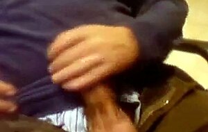 Daddy has a nice thick cock
