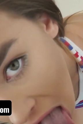 Step Sisters In Reverse Cowgirl POV Full Video With Athena Faris, Allie Nicole &amp; more - SisLovesMe