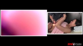 Oiled on the Table, Maiko Kobayashi Exposes Her Navel... and What Comes Out Smells Like Raw Fetish