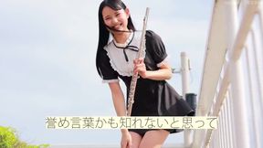 Charming Japanese teen Umi Yatsugake has sex with another partner
