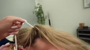 Holly Wood In Milk - Hot Ass