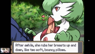 pokemon hentai version - the gardevoir sex scene in this game