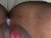 A fat ass and a fat orgasam!