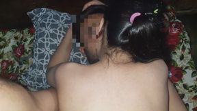 Desi Pathan Teen Girl Friend Sucking and Riding Boyfriend Cock