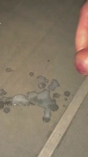 Captivating moment from &quot;Horny Van Driver Hot Desperate Wank and Cum - SlugsOfCumGuy&quot;