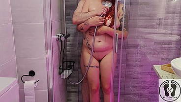 SHOWER FROTTAGE MEMERIZE ASSJOB THIGH FUCK DOGGY FUCK CUM