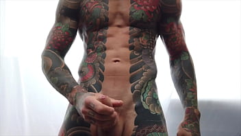 Sexy Juan Lucho Xmas Solo Masturbation
