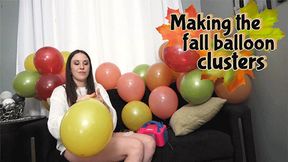 Making the fall balloon clusters - Amiee Cambridge [1080p]