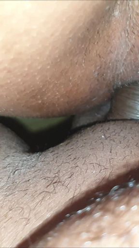 Captivating moment from &quot;New Married Hotwife Sloppy Blowjob And Fucked Hard Creampied Missionary&quot;