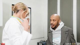 ﻿Hot Doctor Getting Double Dominated
