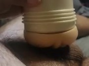 Fucking a Fleshlight