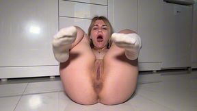 i want to touch your dick with my dirty socks