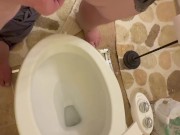 Fat guy cums HARD