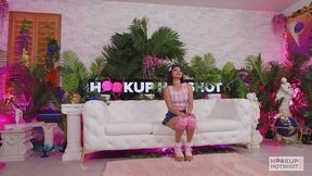 petite street walker hazel heart hooks up with bryan gozzling!