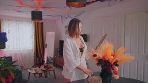 Chilling Halloween Adventure with My Stepmom: A Spooky Surprise Awaits!