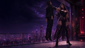 Suspended From My Balcony By The Throat