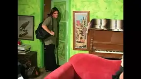 Sensational sexiest babe rides a massive cock