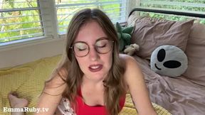 ASMR Roleplay: What Does My Stepbro Think of Me? Featuring Emma Ruby