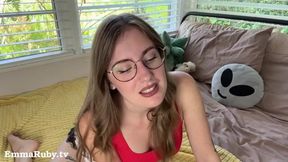 ASMR Roleplay: What Does My Stepbro Think of Me? Featuring Emma Ruby