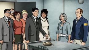Archer Cartoons Office